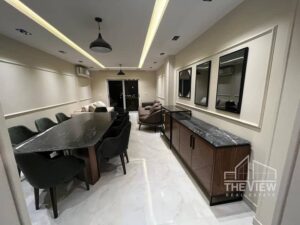 شقة للبيع كمبوند الخمايل الشيخ زايد المرحلة التالتة ب تشطيب الترا مودرن استلام فورى فيو مفتوح دور ثالث البيع شامل المطبخ 5,000,000 ج.م