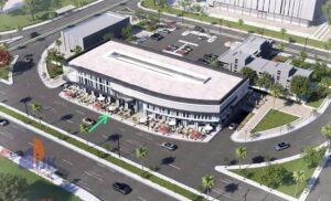 7,816,600 ج.م محل تجارى للبيع واجهه على محور الزهور الرئيسى الحى الثامن مدينة العبور Obour City