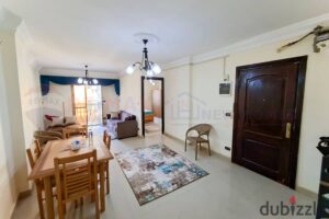 شقة للايجار المفروش 135 م محطة الرمل (ش النبي دنيال) 23,000 ج.م