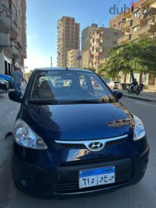 Hyundai I10 2010 – هيونداي اي 10 ٢٠١٠ فابريكا 395,000 ج.م