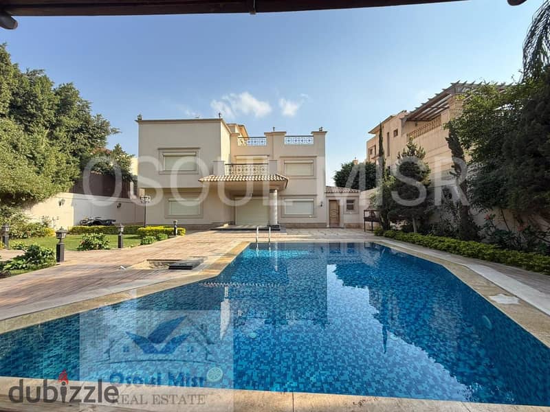 فيلا للبيع  في كمبوند رويال سيتي -الشيخ زايد 0