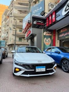 ELANTRA CN7 2023 TOP LINE 50000km هيونداي إلينترا 2023 1,130,000 ج.م