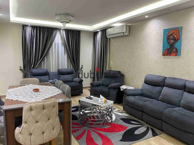 لمحبي الاول سكن | شقه للايجار المفروش في الرحاب 2 | السابعه الجديده 0