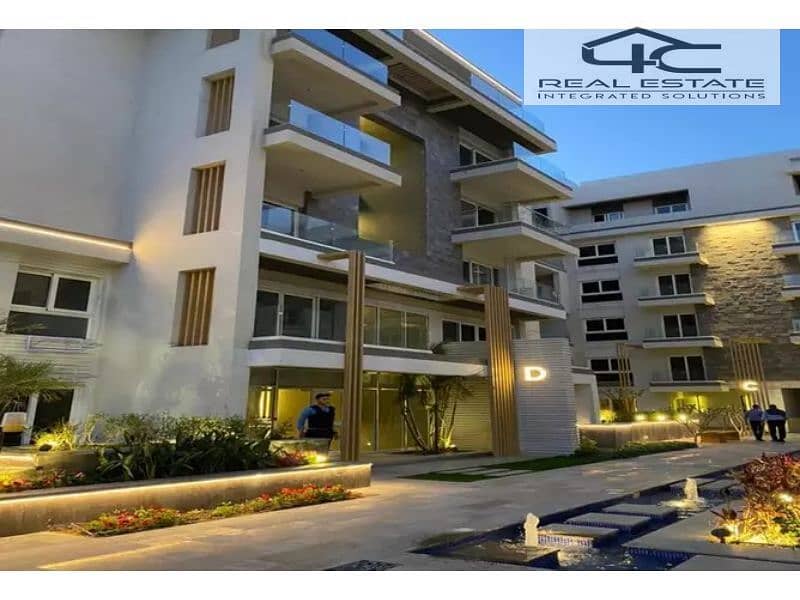 للبيع باقل توتال سعر شقة 3 غرف نوم استلام فوري فيو لاند سكيب في اميز لوكيشن في كمبوند ماونتن فيو اي سيتي 6 اكتوبر mountaiin view i-city 6 october 0