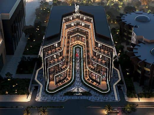 عيادة للبيع في Tibra Mall في قلب اكتوبر علي المحور المركزي مباشرة بسعر ممتاز وعروض مميزه جدا October 0