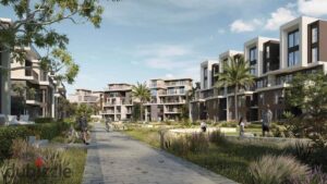 7,900,000 ج.م شقه بتشـطيب مـميز + تكييفات – موقع مميز بجوار سـوديك