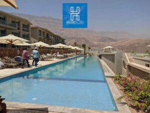 بأقل سعر في المونت جلاله العين السخنه شاليه متشطب بالتكييفات فيو مميز علي البحر و اللاجون بالتقسيط Il monte galala 5,924,000 ج.م