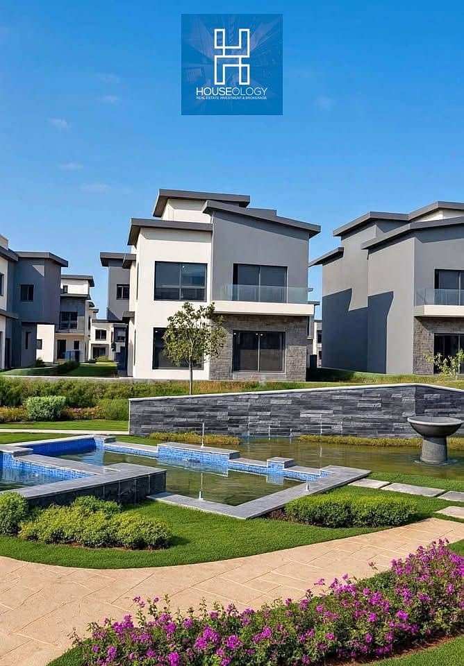 فيلا ستاندالون 600م استلام فوري جاهزه للمعاينه و السكن للبيع بكمبوند كريك تاون امام الرحاب مباشرة Creek town 0