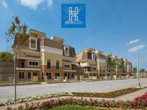 اس فيلا 212م S Villa برايم لوكيشن علي اكبر لاند سكيب للبيع بسعر مميز جدا بكمبوند سراي امام مدينتي مباشرة 8,500,000 ج.م