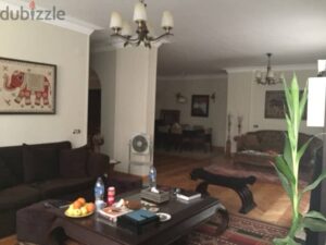 22,000 ج.م بالمعادي القديمه دوبلكس فاخره للايجار بدون فرش