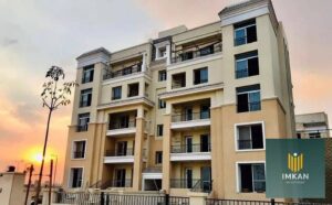 شقة 125م أستلام فوري في كمبوند سراي بخصم عالكاش 35% او تقسط علي 8 سنوات 5,850,000 ج.م