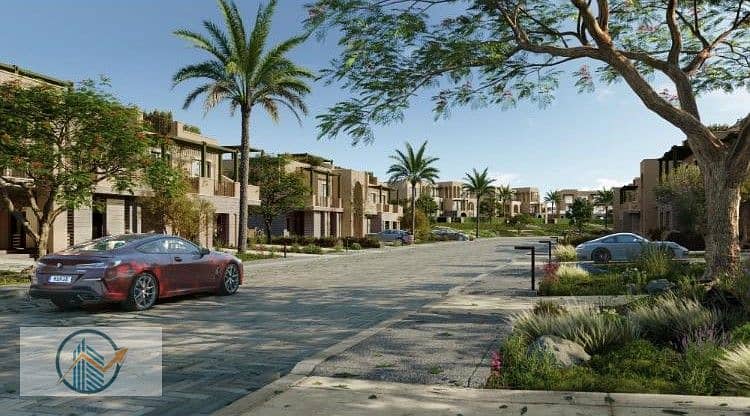 دوبلكس للبيع في مرحلة دوا – ماكادي هايتس | حياة فاخرة 0