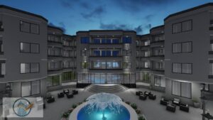 استوديو بمساحة 41 م² وإطلالة جانبية على البحر – أماسيا ريزورت، الغردقة 1,565,980 ج.م