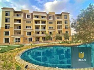 شقه للبيع استلام فوري في المستقبل بالتقسيط علي 8 سنين || Ready to move || sarai قريب من سوديك و اعمار 5,800,000 ج.م