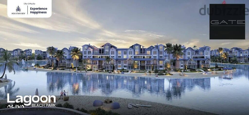 شقة للبيع بسعر مميز في كمبوند ماونتن فيو اليفا – المستقبل سيتي مرحلة فيلدز بارك – واجهة بحري وموقع ممتاز داخل الكمبوند 0