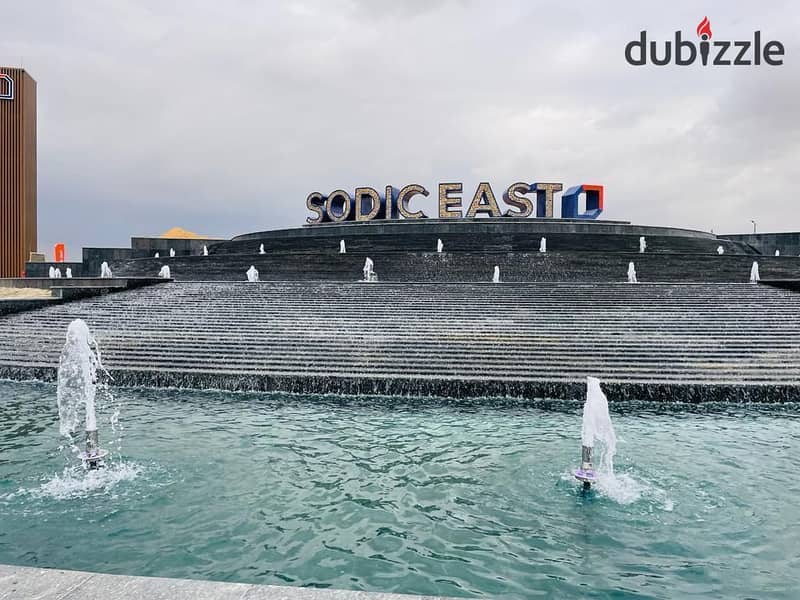 فيلا للبيع متشطبة الترا سوبر لوكس في سوديك ايست بالشروق علي طريق السويس بمقدم 10% و اقساط مريحة علي 10 سنوات 0