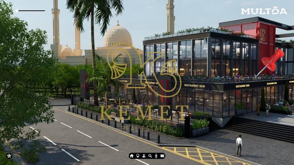 مكتب استثمار عظيم 665 م متشطب بالتكييف باقل سعر متر استلام سنة ونصف مقدم 10% وقسط بنسبة استلام 32% جنب مسجد حسن الشربتلي اقل ايجار مليون شهري التجمع 0