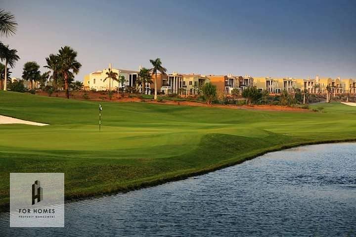 فيلا للإيجار بحمام سباحة مفروشة بالكامل فرش فاخر بيفرلى هيلز الشيخ زايد  أليجريا سوديك beverly hills Allegria sodic el sheikh zayed 0