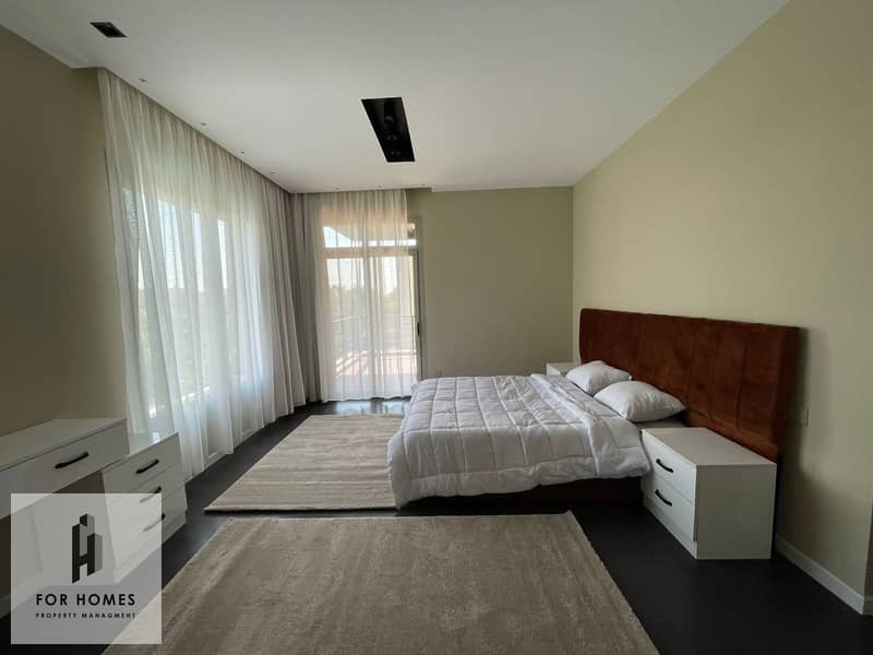 فيلا مستقلة مفروشه علي اعلي مستوي  للايجار فيو لاندسكيب بحمام سباحه  في الشيخ زايد اليجريا سوديك Sheikh Zayed Allegria Sodic 0