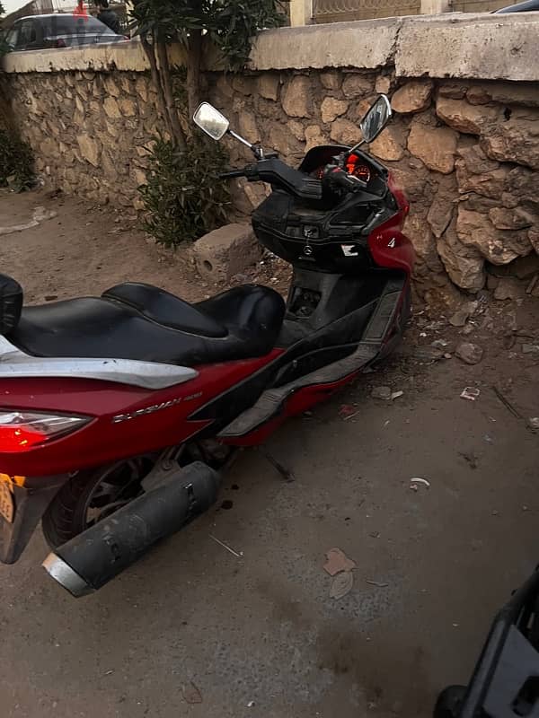 برجمان ٤٠٠ سي سي 0