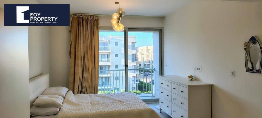 شاليه للبيع بمساحة 140 متر  في مارينا ويست مراسي، الساحل الشمالي 0