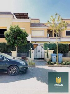 10,420,207 ج.م بأقل مقدم وبالتقسيط علي 12 سنه بدون فوايد_ فيلا 212م للبيع في كمبوند سراي _المستقبل _ القاهرة