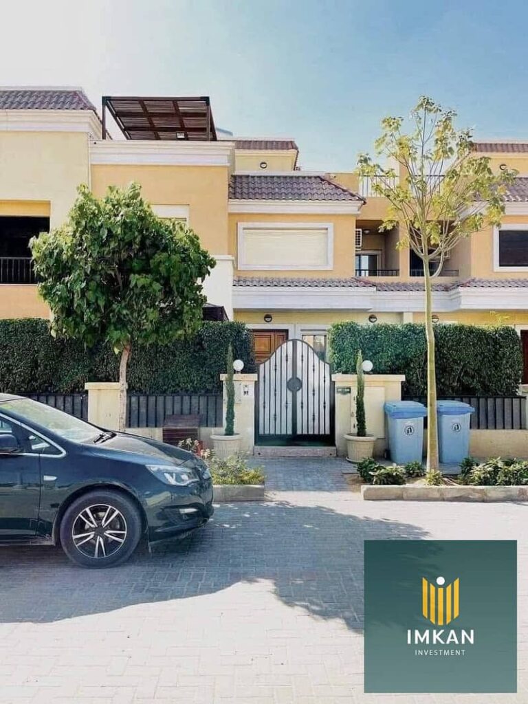 بأقل مقدم وبالتقسيط علي 12 سنه بدون فوايد_ فيلا 212م للبيع في كمبوند سراي  _المستقبل _ القاهرة 0