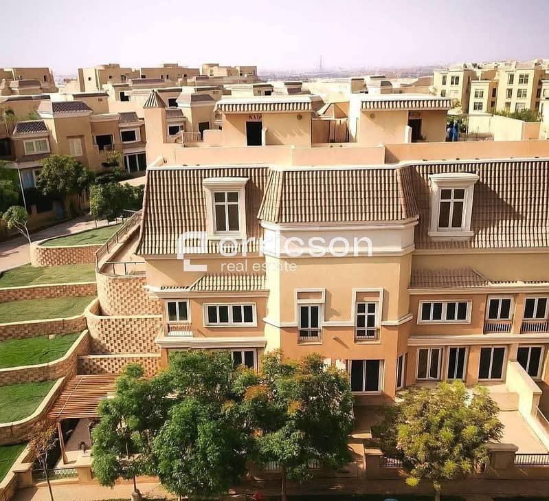 استلام فوري  سراي ( S2 ) اس فيلا كورنر  260 م + 137 جاردن 0