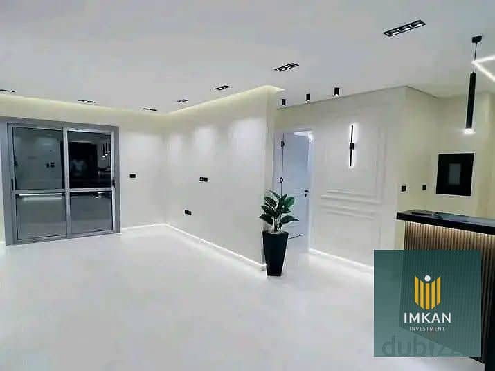 بالتقسيط على 10 سنين دوبلكس للبيع بجاردن باميز لوكيشن متشطب و استلام فوري جاهز للسكن دقايق للمطار في كمبوند في مصر الجديده New cairo Heliopolis 0