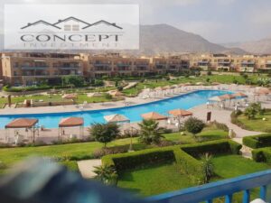 بنتهاوس مع روف بإطلالة على البحر وحمام سباحة في بلومار الدوم – العين السخنة 6,500,000 ج.م