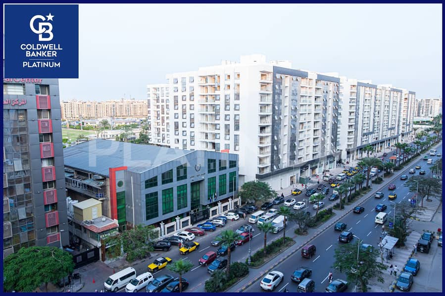 شقة للبيع 230 م  كريستال تاورز سموحة "برج براند" 0