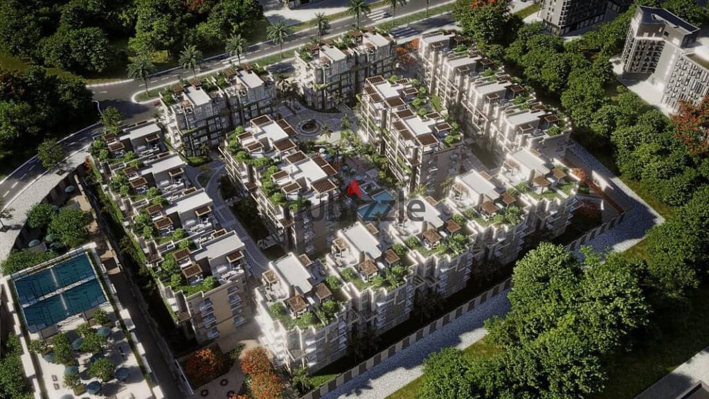 شقة 141م فى كمبوند متكامل سكنى وتجارى على طريق الواحات امام كارفور وجامعة MSA بتسهيلات على 120 شهر بدون فوائد . 0