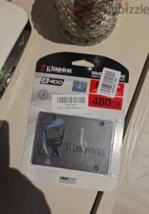 3,000 ج.م Kingston SSD 480 GB