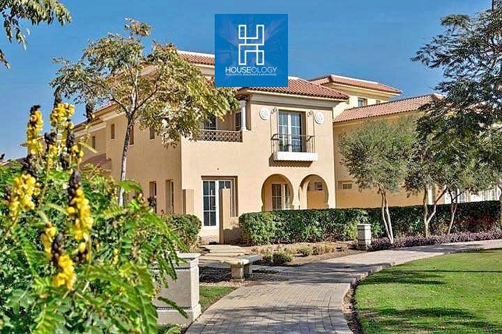 ستاندالون استلام فوري في كمبوند هايد بارك القاهرة الجديدة 5غرف نوم بفيو مميز علي الأندرويد سكيب بالتقسيط لأطول فتره ممكنة 0