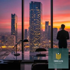 4,400,000 ج.م مكتب متشطب بالتكيفات بفيو صريح على البرج الايكونى بمقدم 220 الف والباقى على 10 سنين للبيع فى تاج تاور 2 – العاصمة الادارية