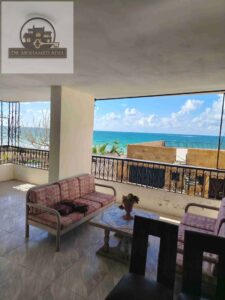 دور على البحر مباشر شقه كبيره في فيلا بجوار نادي الظباط شهر العسل البيطاش العجمي الإسكندرية 800 ج.م