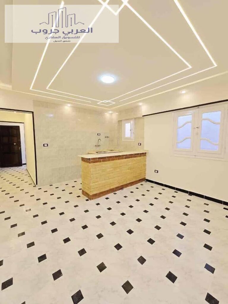 شقه في الاسكندريه العجمي شاطي النخيل بجوار الخدمات وشارع 10 0