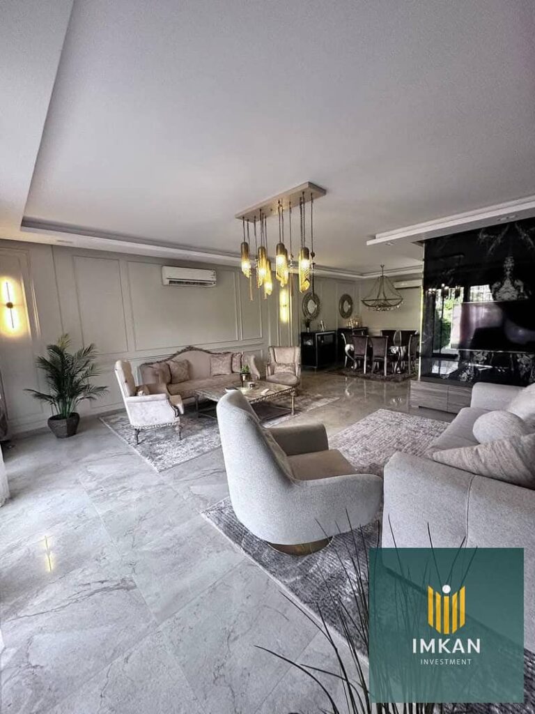 في الفسطاط شقة للبيع بمقدم 500الف جاهزة للسكن و متشطبة بالكامل علي فيو بحري مباشر علي مساحات خضراء واسعة 0