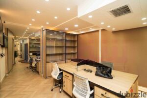 130,000 ج.م مقر إداري للإيجار 300م الجمرك – أمام باب 10 ميناء الإسكندرية (مجهز بالكامل – تشطيب ألترا سوبر لوكس)