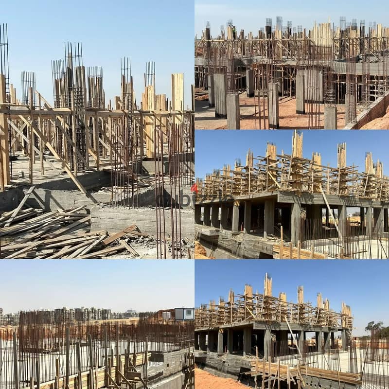 3 غرف بسعر متر 38 الف فقط امام كمبوند الربوة الشيخ زايد مقدم 5% ع 10 سنين 0