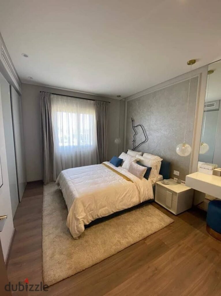 شقة غرفتين نوم للبيع في جي ويست الثورة الخضراء دفعة مقدمة 5% أقساط على 10 سنوات 0