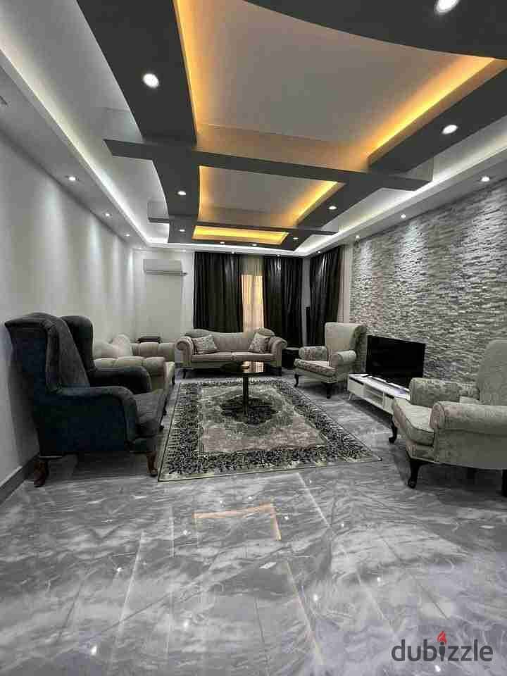 شقه مفروشه بكمبوند دار مصر 0