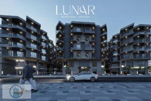 6,100,541 ج.م شقة غرفتين 97 متر بالدور الخامس في مشروع لونار الغردقة بإطلالة بلازا وشارع