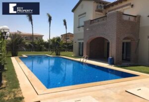 75,000,000 ج.م فيلا مستقلة للبيع متشطبة مع حمام سباحة خاص في مراسي – الساحل الشمالي