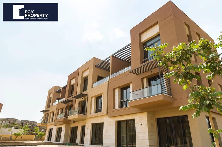 فيلا  للبيع في اديستريكت 5 التجمع الخامس بسعر مميز 0