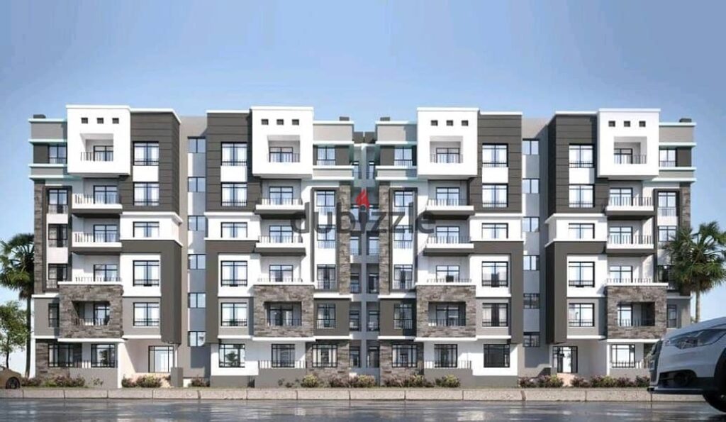 شقه بيع في مدينتي مساحه 140 متر فيو شارع بمقدم 2,500,000 0