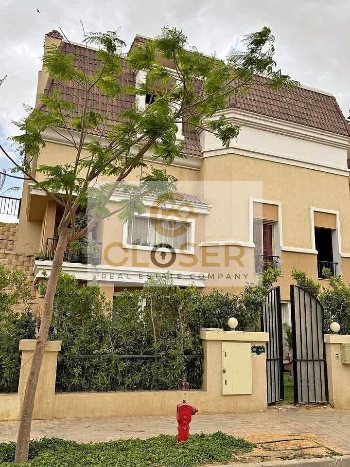 اس فيلا 212م في سراي بخصم 50% ع الكاش لفتره محدوده في ب لوكيشن  مميز 0