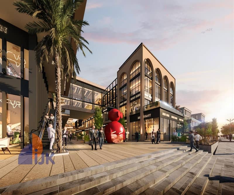 محل تجارى للبيع على التسعين الشمالى مباشرة فى التجمع الخامس القاهرة الجديدة New Cairo 0