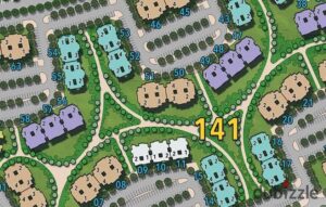 شقه بيع في مدينتي مساحه 165 متر قسط بسعر الكاش فيو وايد جاردن اقساط علي اطول فتره سداد في B14 7,700,000 ج.م