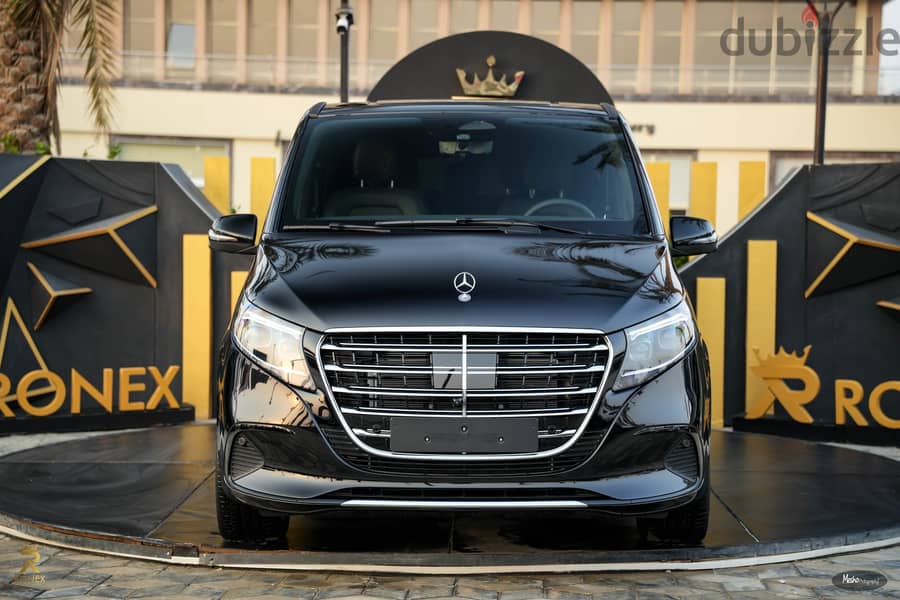 Mercedes V300 Exclusive Ex Long 2026 0